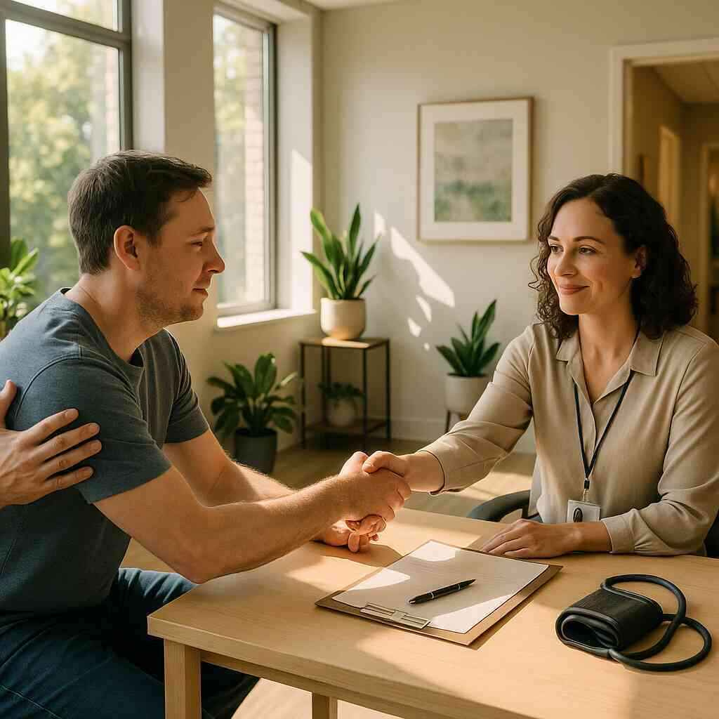 First Recovery Step Explained by Addiction Treatment Services