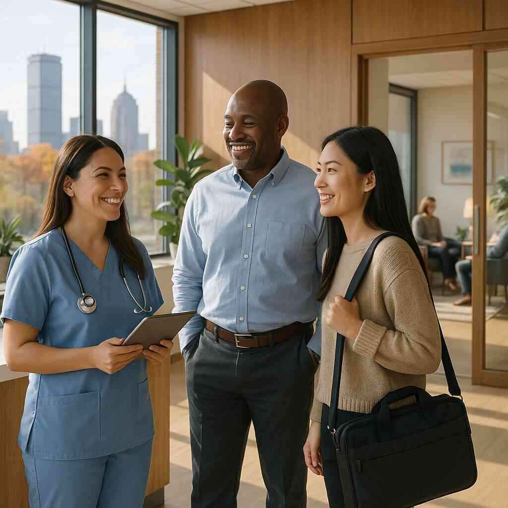 MA Outpatient Insights via Addiction Treatment Services