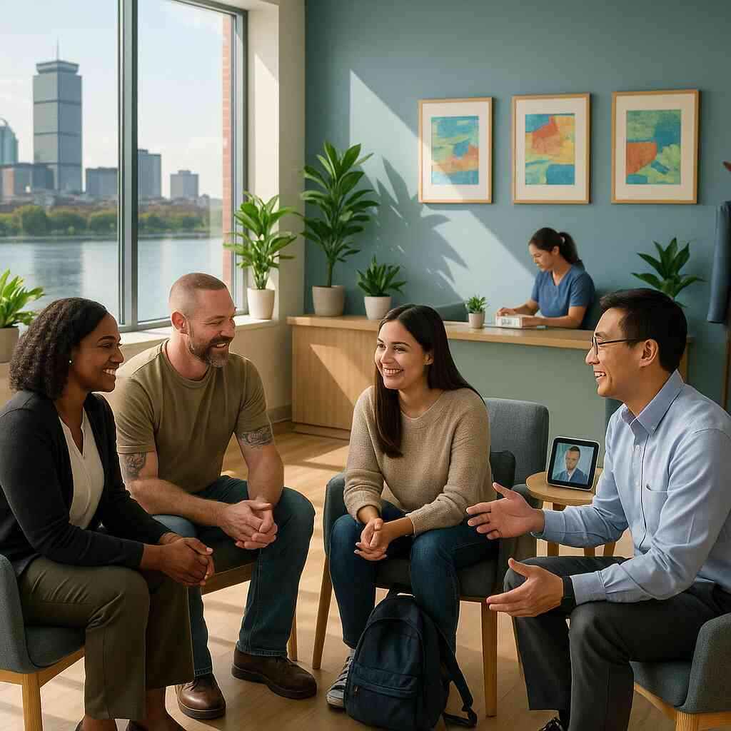 MA Outpatient Insights via Addiction Treatment Services