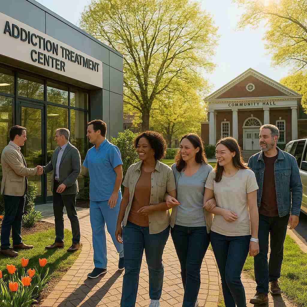Nationwide AA and NA Synergy via Addiction Treatment Services