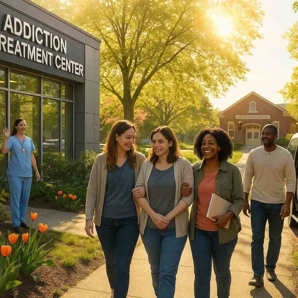 Nationwide AA and NA Synergy via Addiction Treatment Services