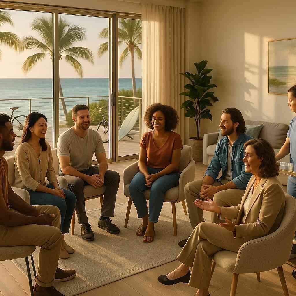 Premium Sober Living with Addiction Treatment Services FL