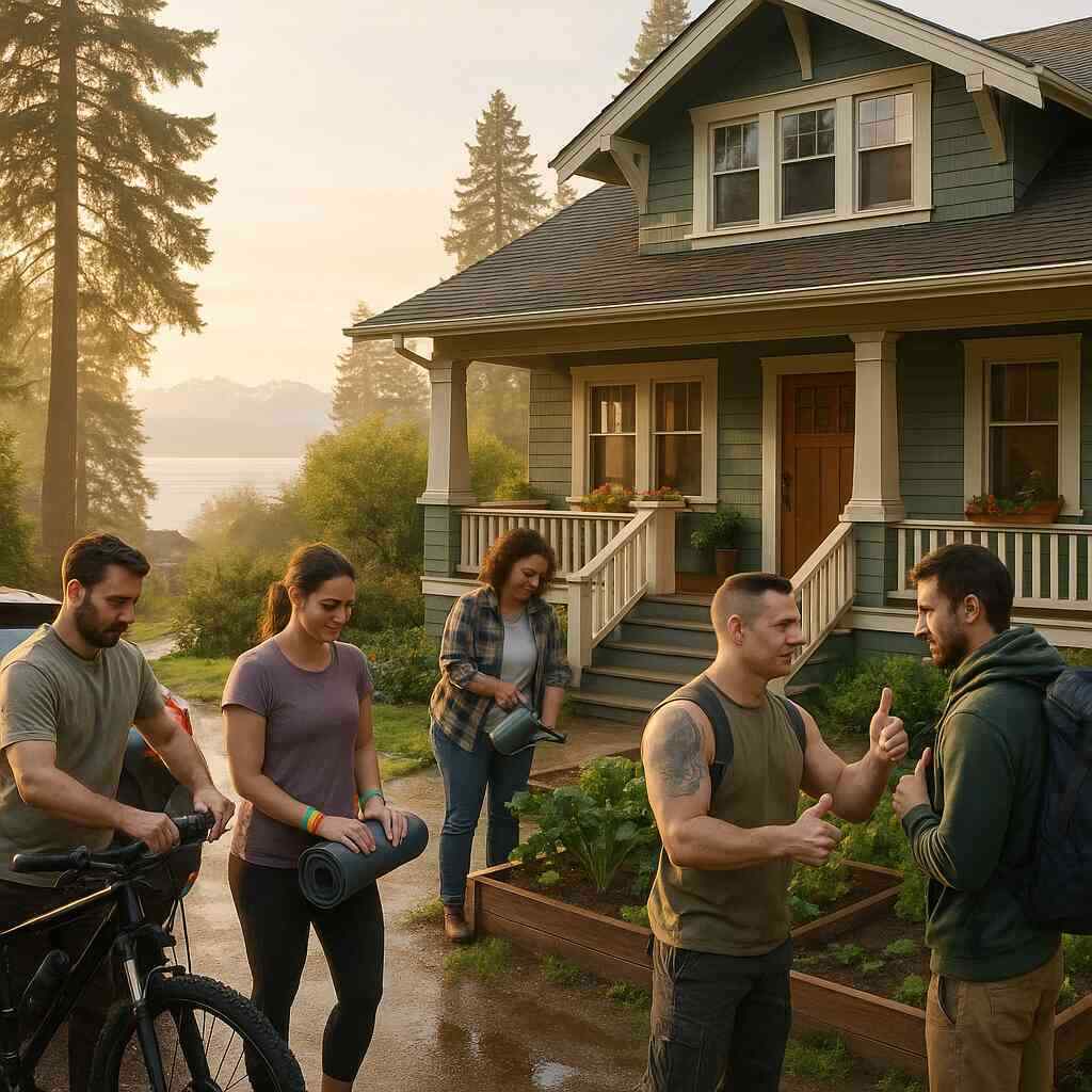 Washington Sober Living by Addiction Treatment Services