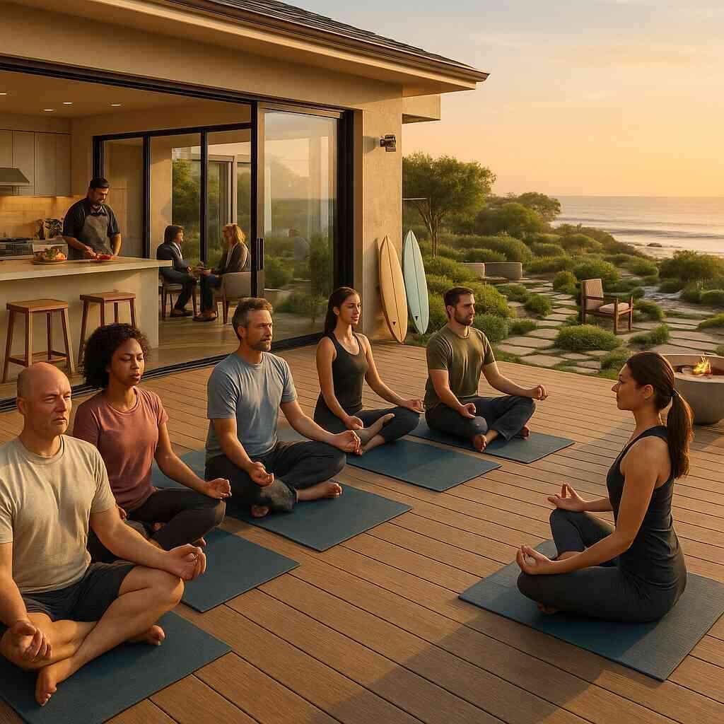 What Addiction Treatment Services Call Premium Sober Living