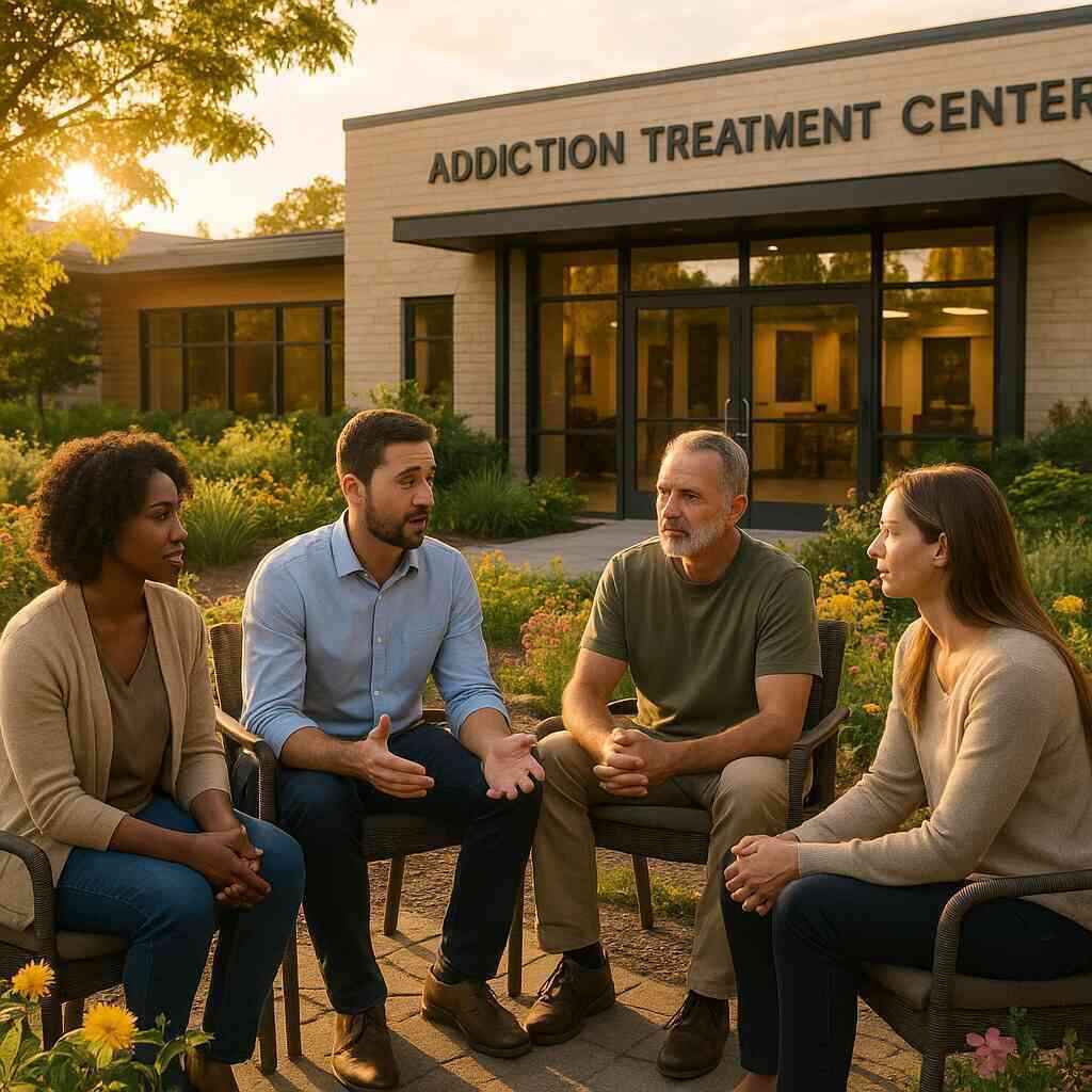 Comparing Nationwide Addiction Treatment Services Across 10 US States