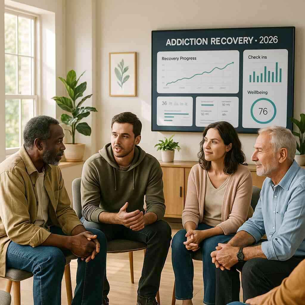 How Addiction Treatment Services Handle Substance Misuse in 2026