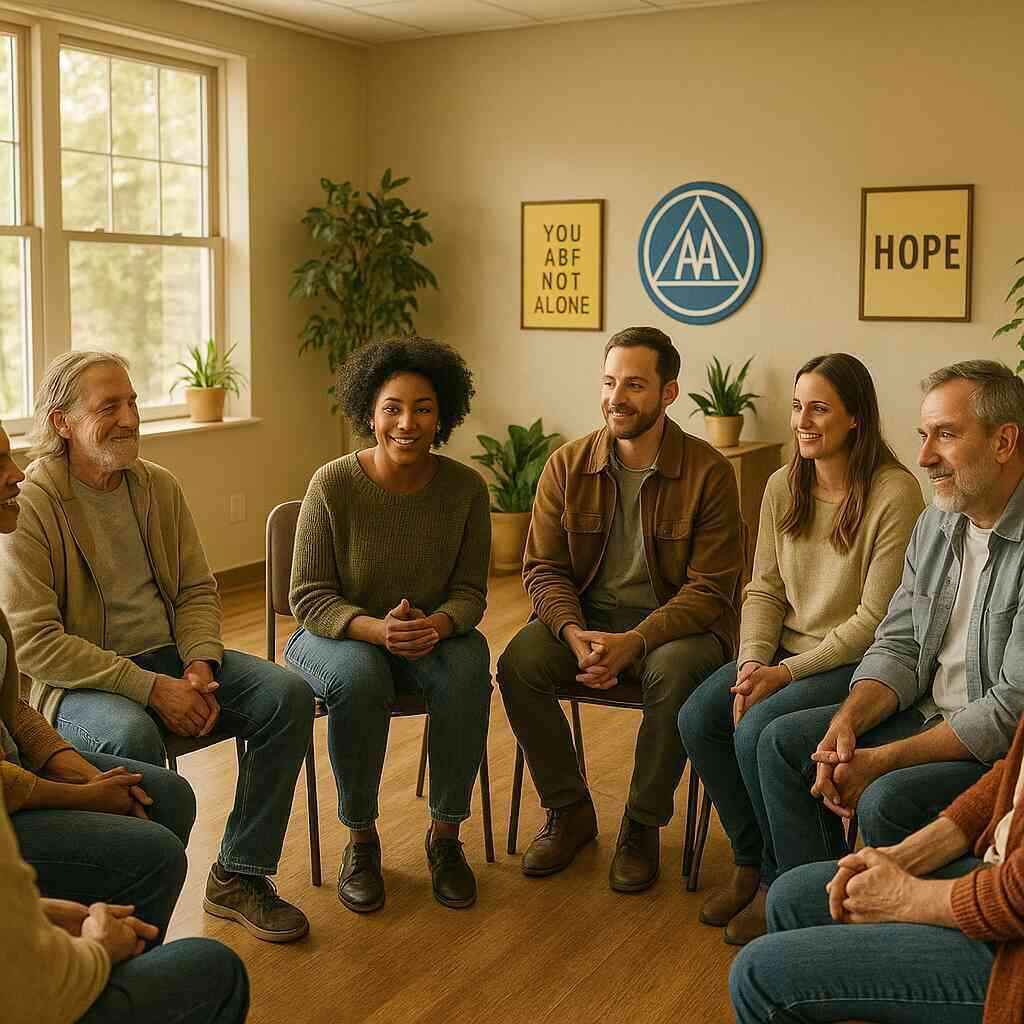 How Addiction Treatment Services Leverage AA and NA Synergy