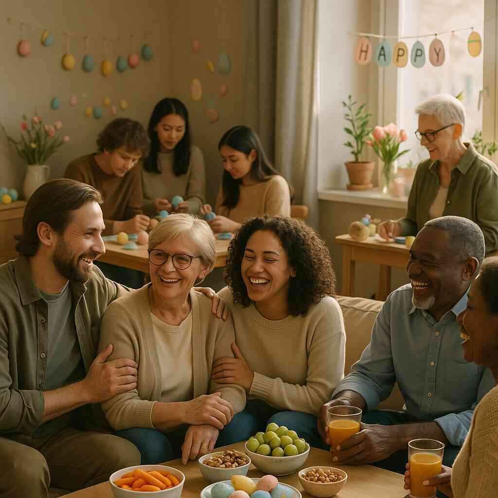 How Addiction Treatment Services Support Easter Family Reunions