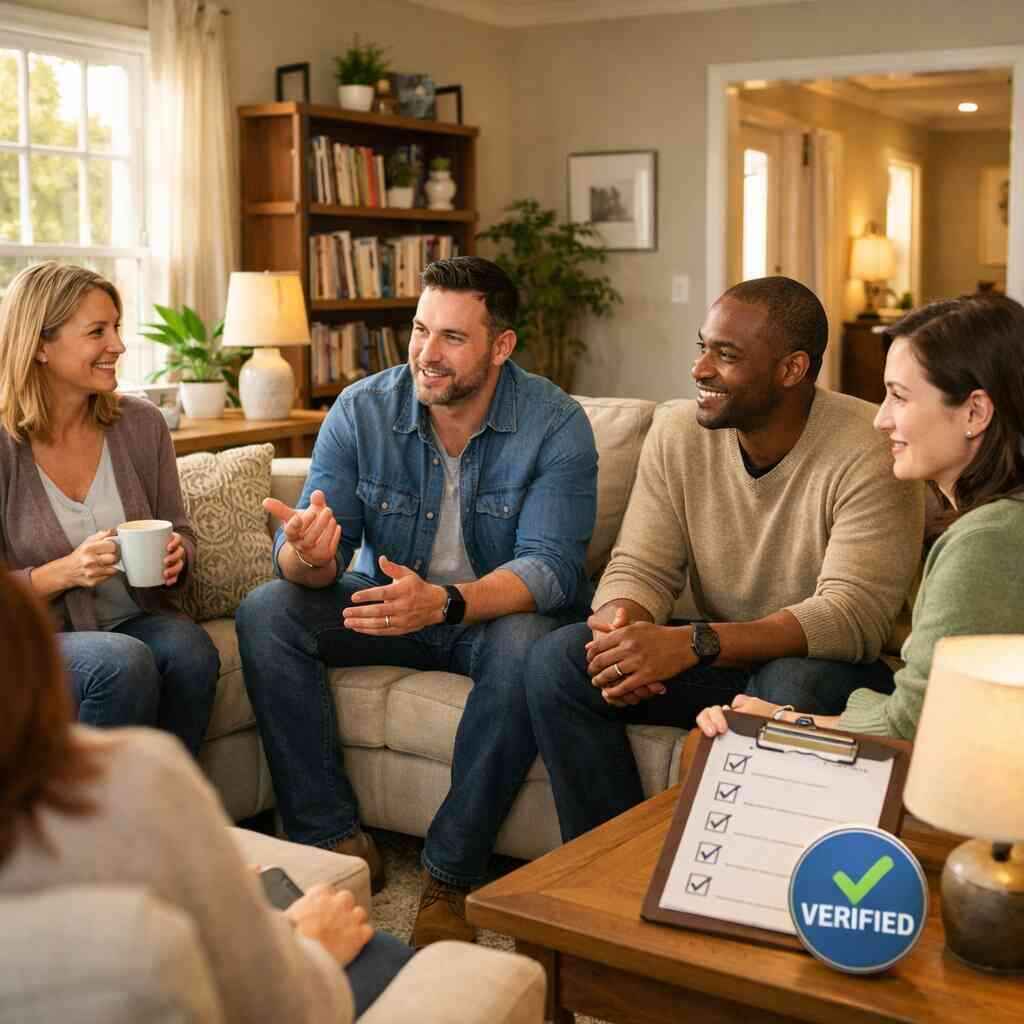 How Addiction Treatment Services Verifies Top Sober Houses