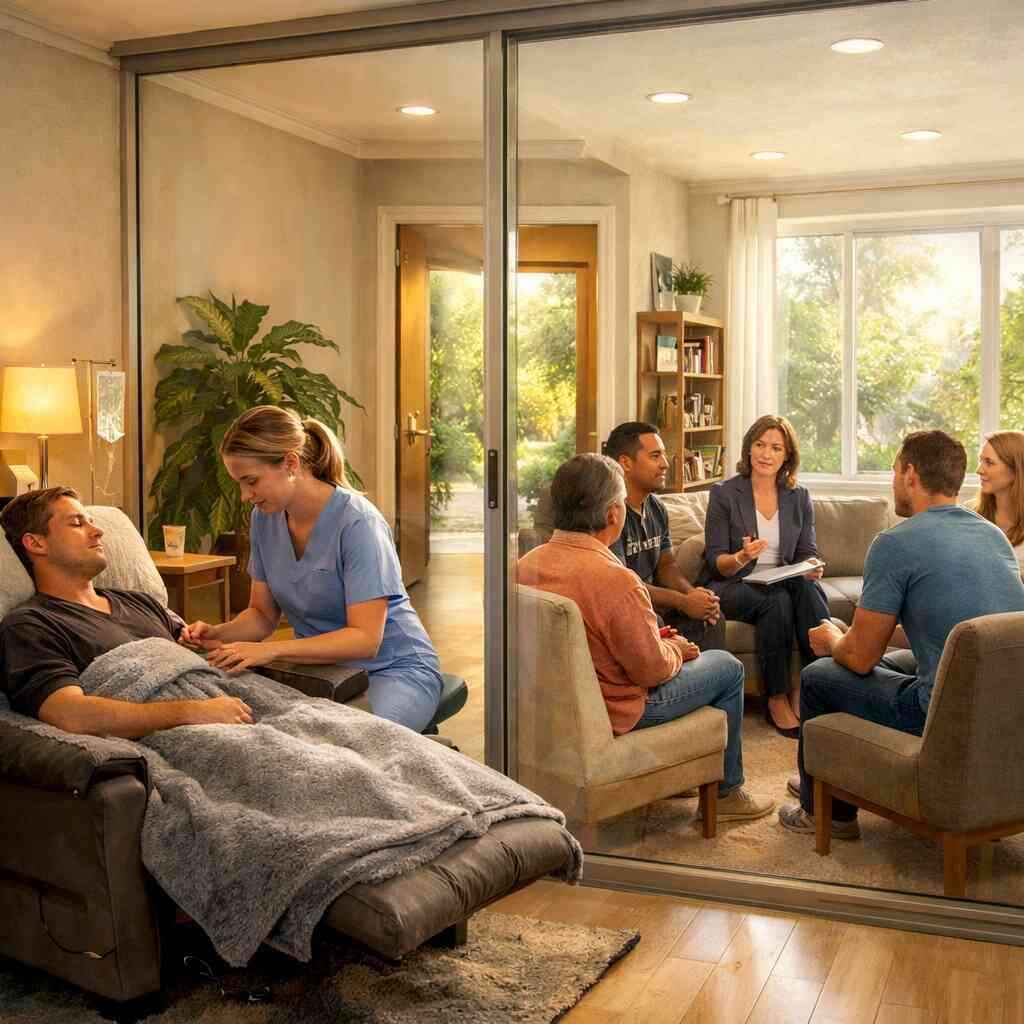 The Difference Between Detox and Rehabilitation Services