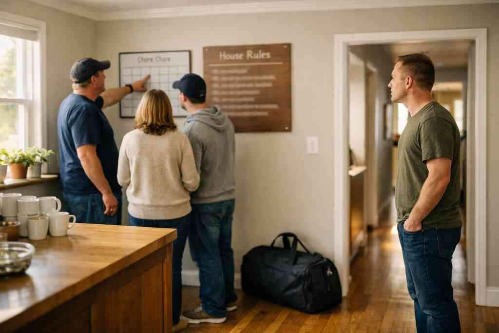 Halfway house vs sober living and why the level of care changes the rules &mdash; Addiction Treatment Services