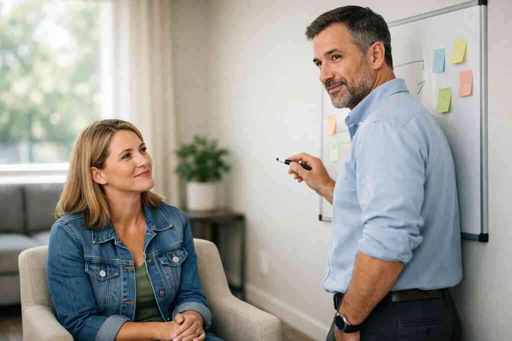 How group therapy for addiction, family therapy in recovery, and individual counseling for substance use work together w