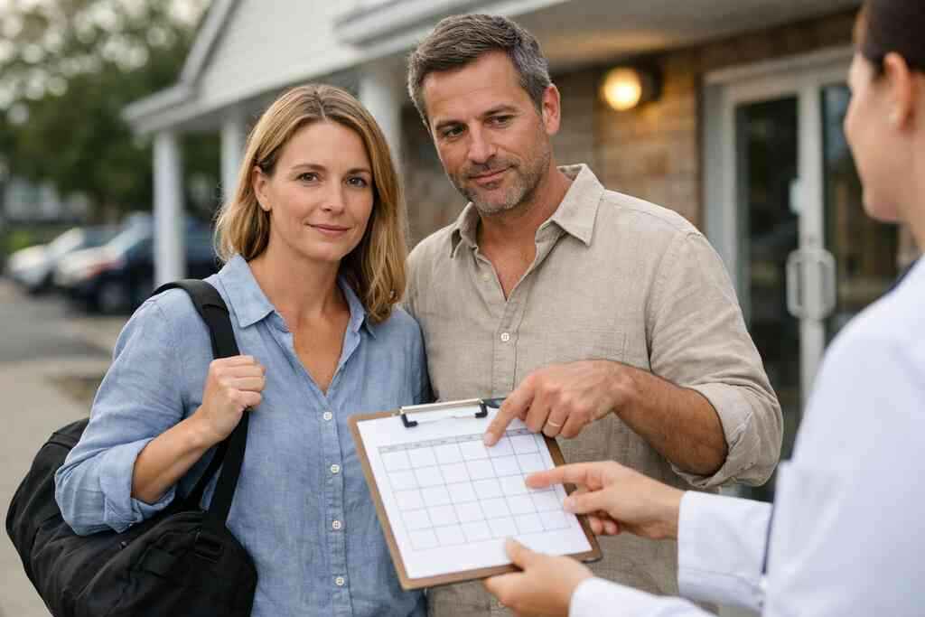 Matching sober living or transitional housing to the level of support someone still needs — Addiction Treatment Services