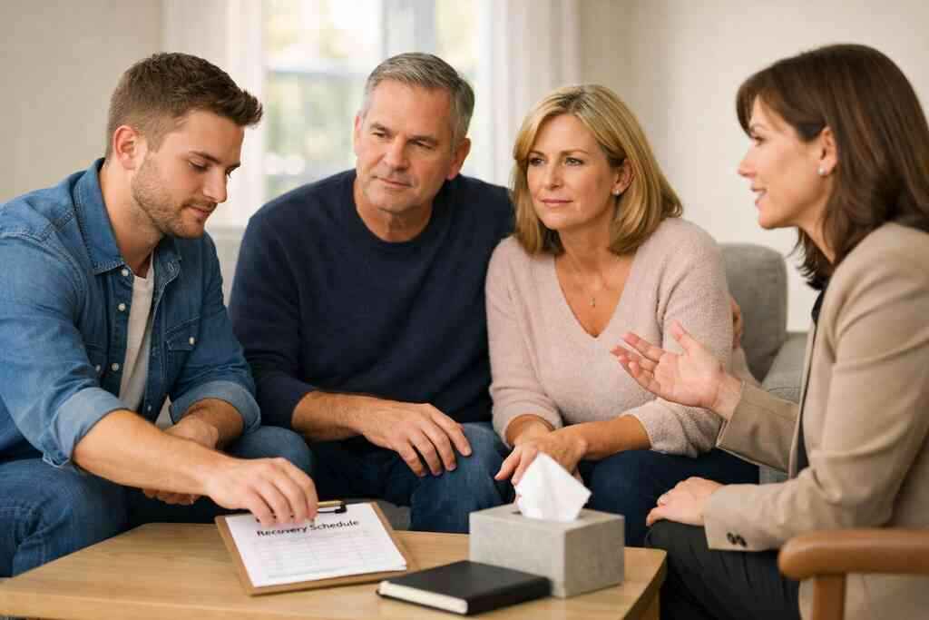 Knowing when inpatient rehab, residential treatment, PHP, or IOP makes more sense for family stability — Addiction Treat