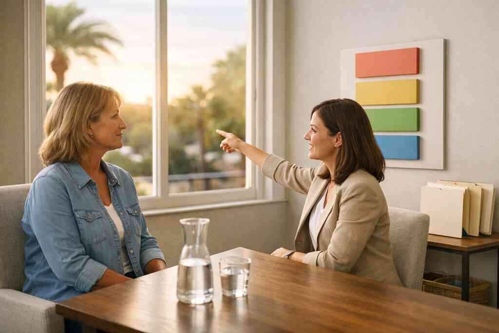 Which therapies should be on the menu including cognitive behavioral therapy dialectical behavior therapy EMDR therapy g