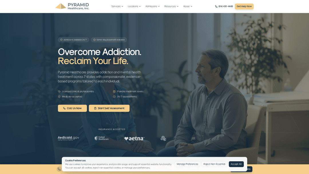 Pyramid Healthcare Inc