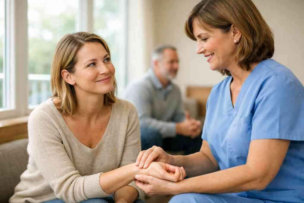 Which level of care actually fits when detox is only the beginning — Addiction Treatment Services